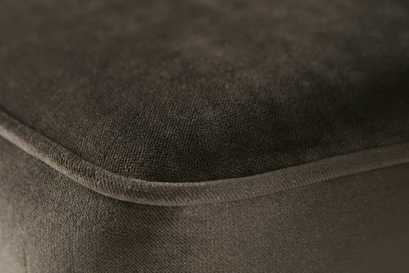 Statement 4-sits Sammetssoffa Large - Grön - Möbler - Vardagsrum - Soffor - 4-sits soffor