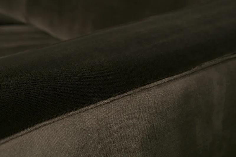 Statement 4-sits Sammetssoffa Large - Grön - Möbler - Vardagsrum - Soffor - 4-sits soffor