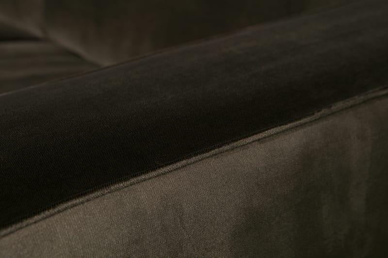 Statement 4-sits Sammetssoffa Large - Grön - Möbler - Vardagsrum - Soffor - 4-sits soffor