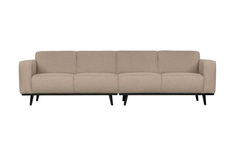 Statement 4-sits Soffa, Beige