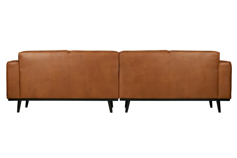 Statement 4-sits Soffa - Cognac - Möbler - Vardagsrum - Soffor - 4-sits soffor