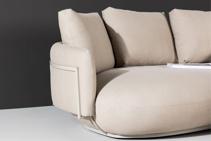Stellar 4-sits Soffa - Beige - Möbler - Vardagsrum - Soffor - 4-sits soffor