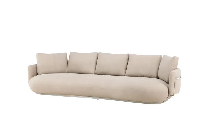 Stellar 4-sits Soffa - Beige - Möbler - Vardagsrum - Soffor - 4-sits soffor