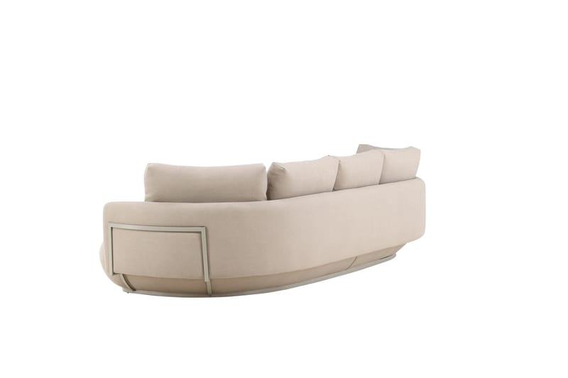 Stellar 4-sits Soffa - Beige - Möbler - Vardagsrum - Soffor - 4-sits soffor