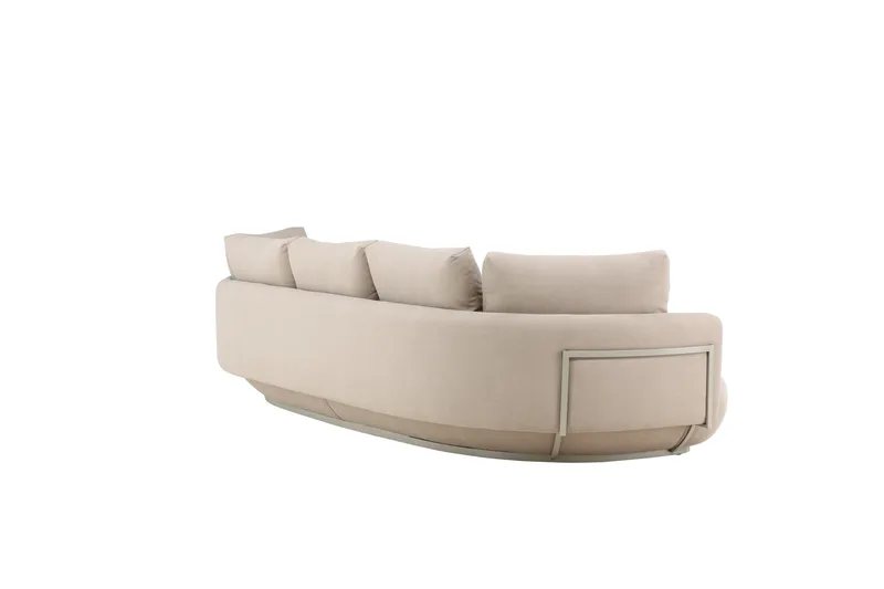 Stellar 4-sits Soffa - Beige - Möbler - Vardagsrum - Soffor - 4-sits soffor