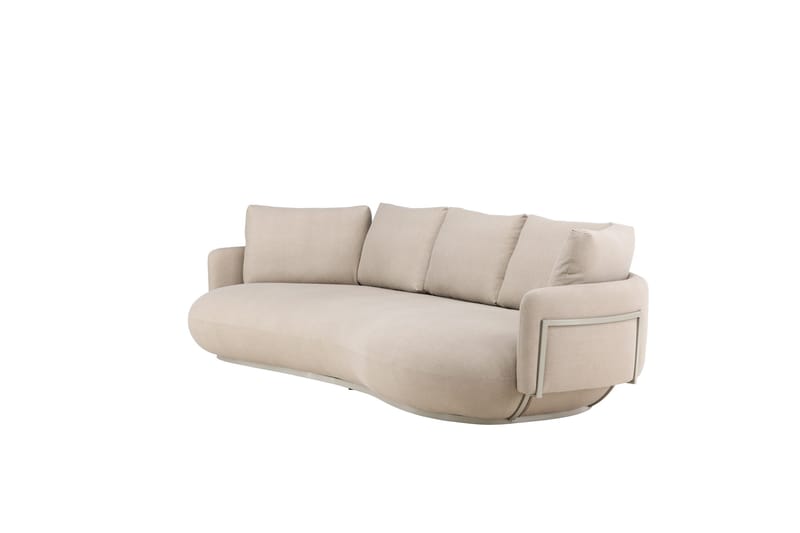 Stellar 4-sits Soffa - Beige - Möbler - Vardagsrum - Soffor - 4-sits soffor