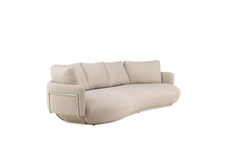 Stellar 4-sits Soffa - Beige - Möbler - Vardagsrum - Soffor - 4-sits soffor