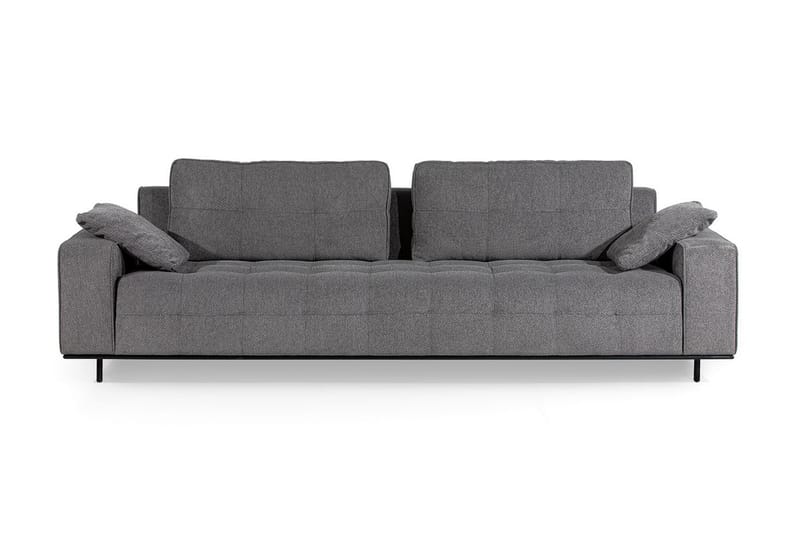 Taggerty Soffa 4-sits Grå - 4-sits soffor