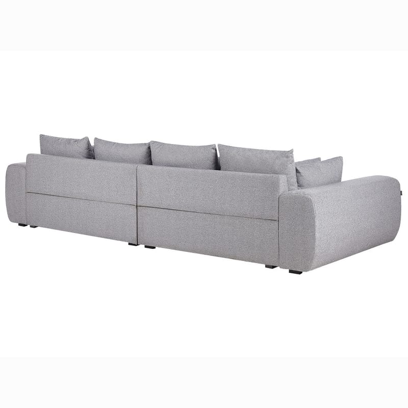 4-sits soffa Torpo - Grå, svart - Möbler - Vardagsrum - Soffor - 4-sits soffor
