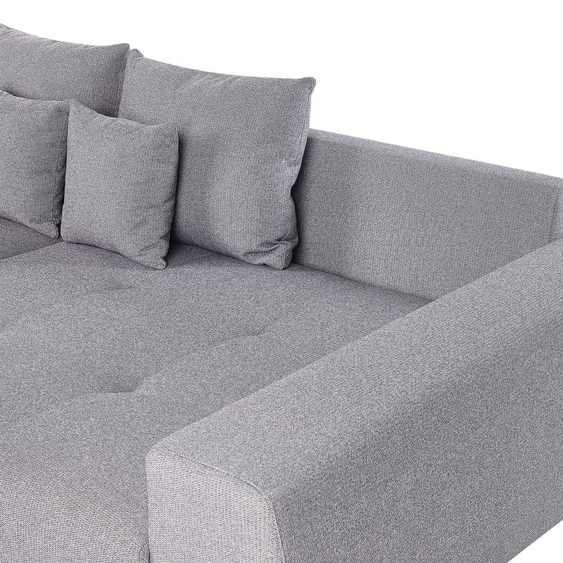 4-sits soffa Torpo - Grå, svart - Möbler - Vardagsrum - Soffor - 4-sits soffor