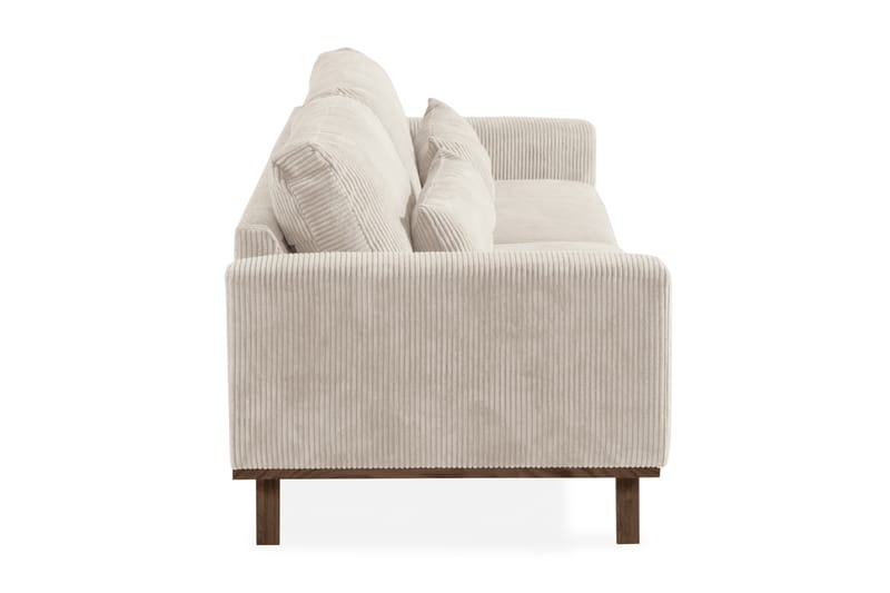 TULSA 4-sits Manchestersoffa Beige - 4-sits soffor
