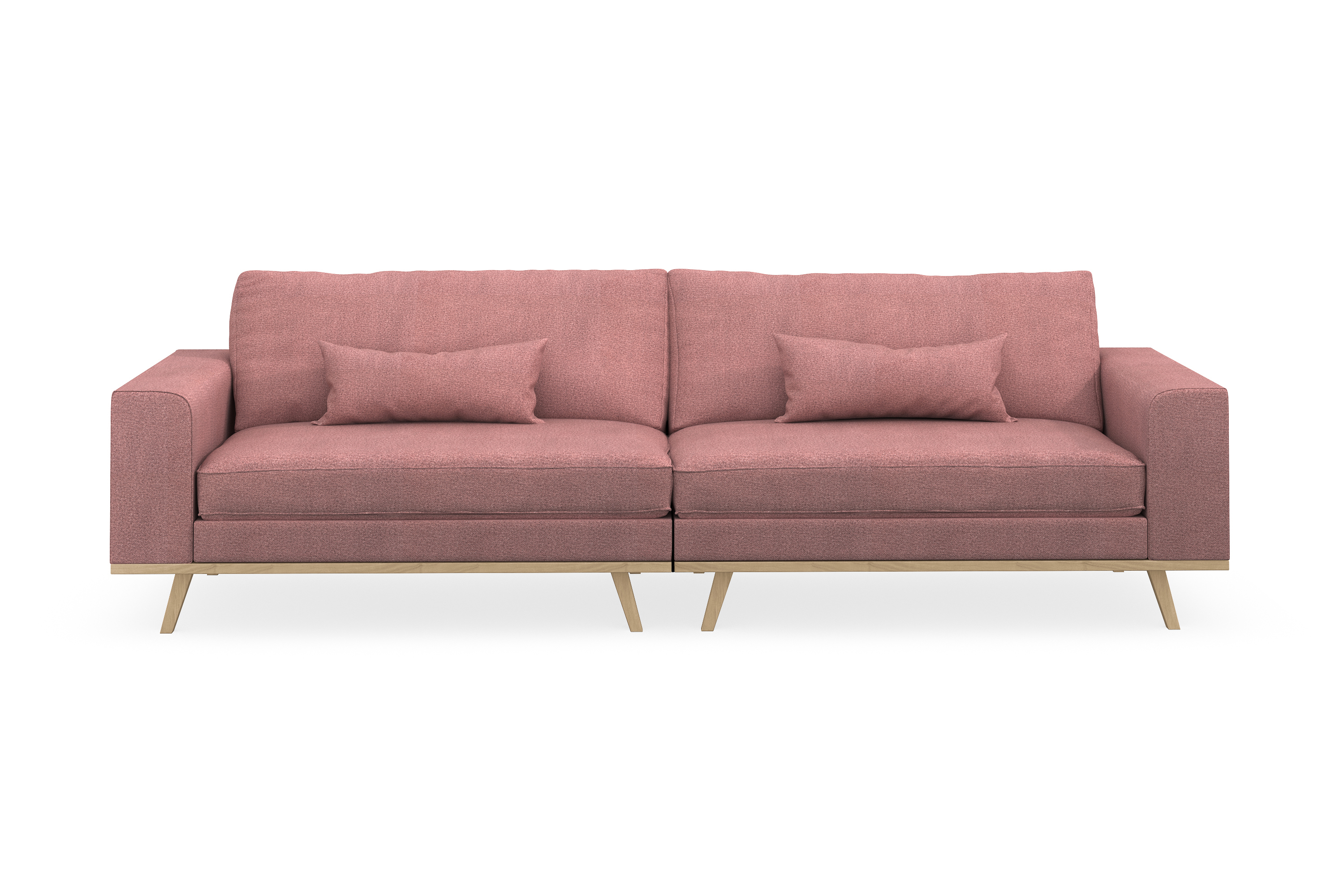 Andrarum TULSA 4-sits Soffa Rosa –