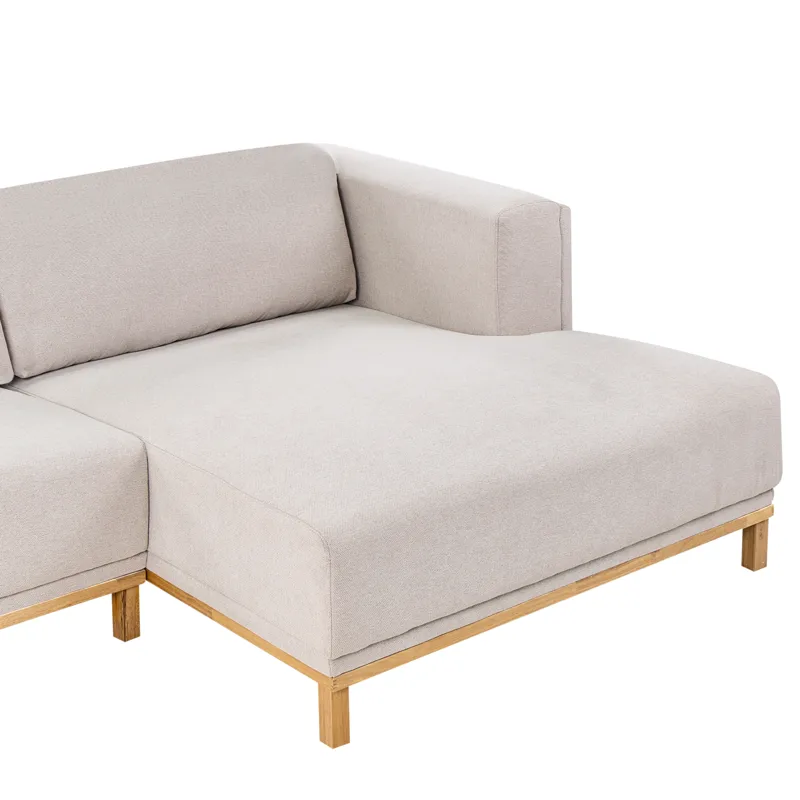 5-sits soffa Veng - Ljusbrun - Möbler - Vardagsrum - Soffor - Divansoffa & schäslong