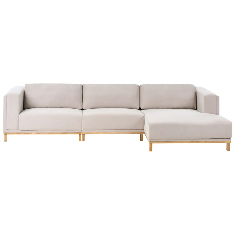 5-sits soffa Veng, Ljusbrun