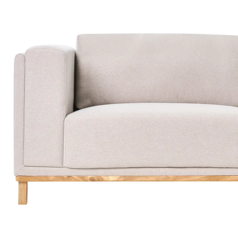 5-sits soffa Veng - Ljusbrun - Möbler - Vardagsrum - Soffor - Divansoffa & schäslong