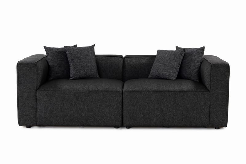 Abbas 2-sits Soffa - Antracit - Möbler - Vardagsrum - Soffor - 2-sits soffor