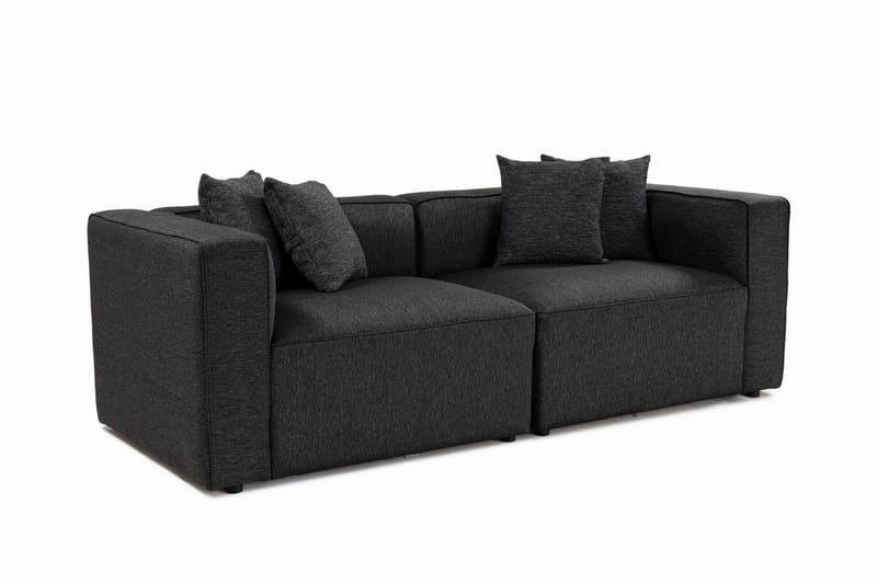 Abbas 2-sits Soffa - Antracit - Möbler - Vardagsrum - Soffor - 2-sits soffor