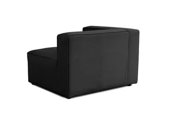 Abbas 2-sits Soffa - Antracit - Möbler - Vardagsrum - Soffor - Modulsoffor - Komplett modulsoffa