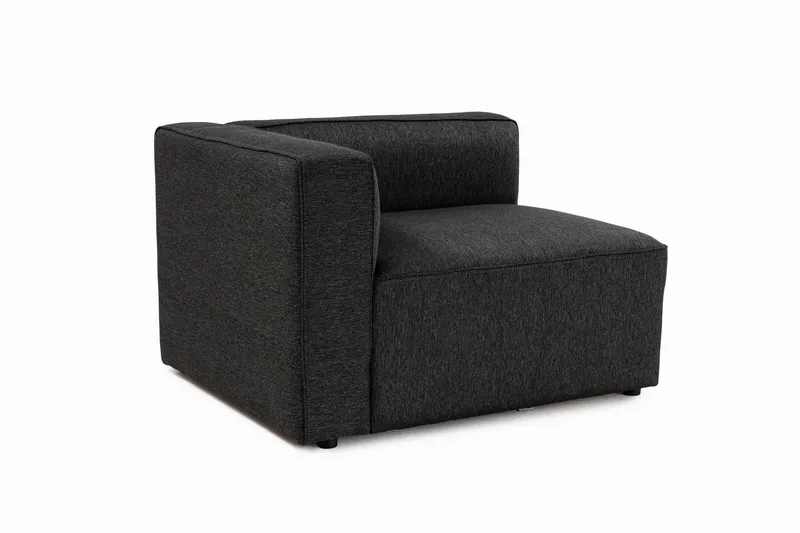Abbas 2-sits Soffa - Antracit - Möbler - Vardagsrum - Soffor - 2-sits soffor