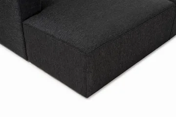 Abbas 2-sits Soffa - Antracit - Möbler - Vardagsrum - Soffor - Modulsoffor - Komplett modulsoffa
