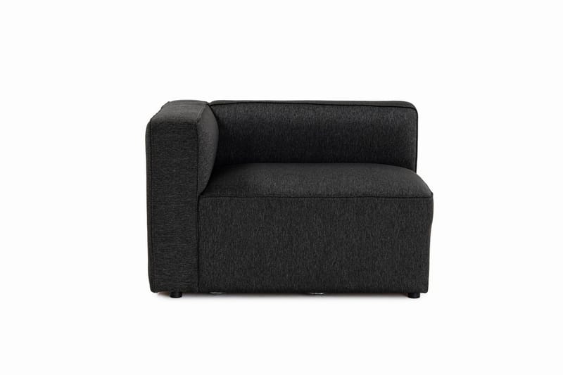 Abbas 2-sits Soffa - Antracit - Möbler - Vardagsrum - Soffor - Modulsoffor - Komplett modulsoffa