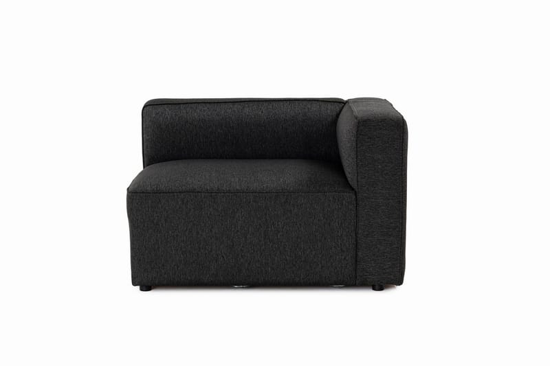 Abbas 2-sits Soffa - Antracit - Möbler - Vardagsrum - Soffor - Modulsoffor - Komplett modulsoffa