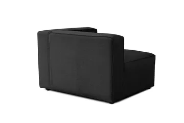 Abbas 2-sits Soffa - Antracit - Möbler - Vardagsrum - Soffor - Modulsoffor - Komplett modulsoffa