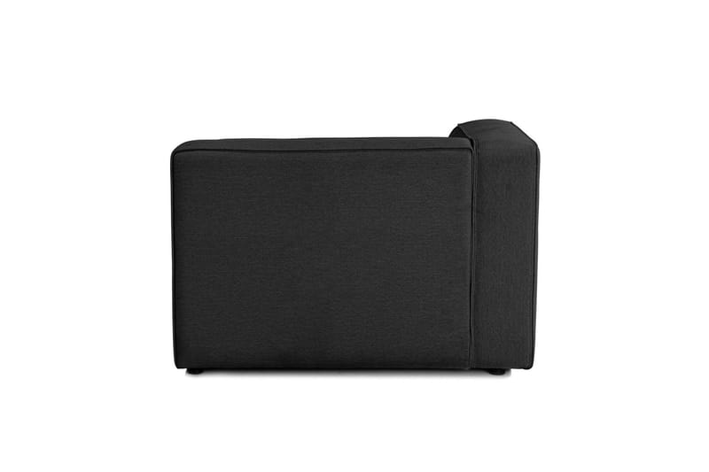 Abbas 2-sits Soffa - Antracit - Möbler - Vardagsrum - Soffor - Modulsoffor - Komplett modulsoffa