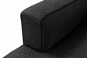 Abbas 2-sits Soffa - Antracit - Möbler - Vardagsrum - Soffor - Modulsoffor - Komplett modulsoffa