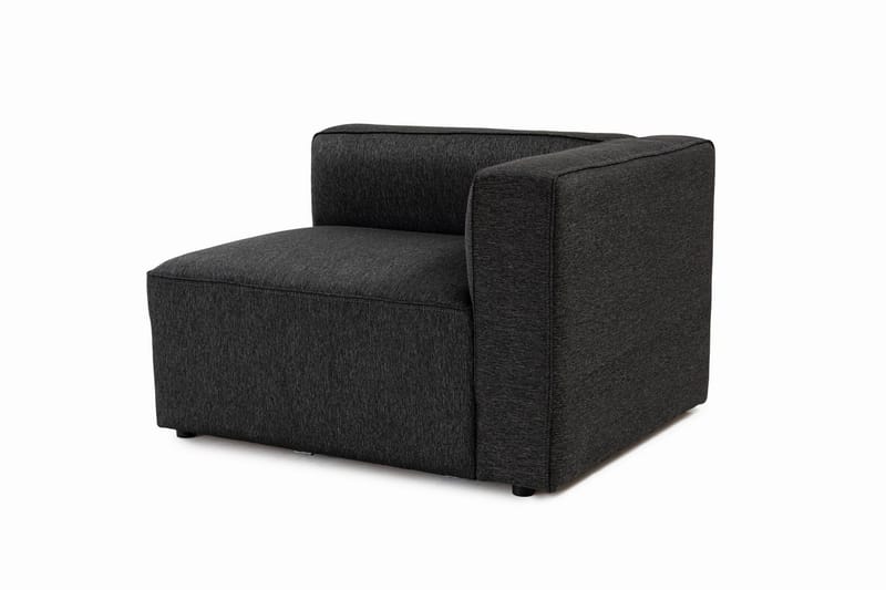 Abbas 2-sits Soffa - Antracit - Möbler - Vardagsrum - Soffor - 2-sits soffor