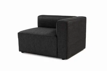 Abbas 2-sits Soffa - Antracit - Möbler - Vardagsrum - Soffor - Modulsoffor - Komplett modulsoffa