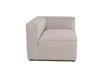 Abbas 2-sits Soffa - Ecru - Möbler - Vardagsrum - Soffor - Modulsoffor - Komplett modulsoffa