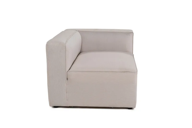 Abbas 2-sits Soffa - Ecru - Möbler - Vardagsrum - Soffor - Modulsoffor - Komplett modulsoffa