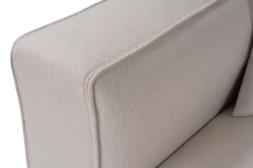Abbas 2-sits Soffa - Ecru - Möbler - Vardagsrum - Soffor - Modulsoffor - Komplett modulsoffa