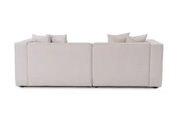 Abbas 2-sits Soffa - Ecru - Möbler - Vardagsrum - Soffor - Modulsoffor - Komplett modulsoffa
