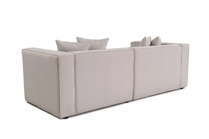 Abbas 2-sits Soffa - Ecru - Möbler - Vardagsrum - Soffor - Modulsoffor - Komplett modulsoffa