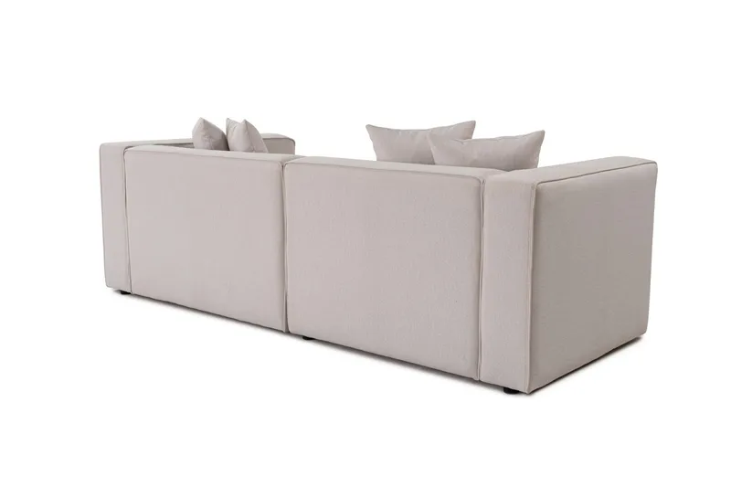 Abbas 2-sits Soffa - Ecru - Möbler - Vardagsrum - Soffor - Modulsoffor - Komplett modulsoffa