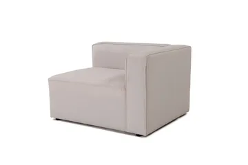 Abbas 2-sits Soffa - Ecru - Möbler - Vardagsrum - Soffor - Modulsoffor - Komplett modulsoffa
