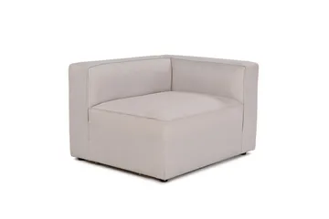 Abbas 2-sits Soffa - Ecru - Möbler - Vardagsrum - Soffor - Modulsoffor - Komplett modulsoffa