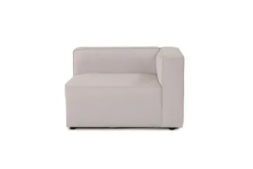 Abbas 2-sits Soffa - Ecru - Möbler - Vardagsrum - Soffor - Modulsoffor - Komplett modulsoffa
