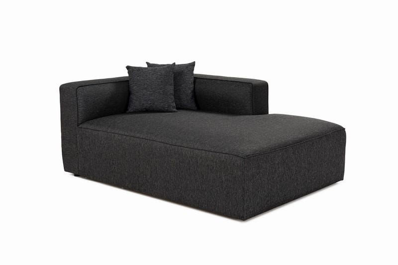 Abbas 4-sits Soffa med Divan - Antracit - Möbler - Vardagsrum - Soffor - Divansoffa & schäslong