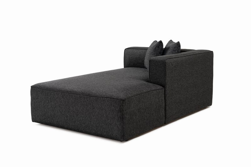 Abbas 4-sits Soffa med Divan - Antracit - Möbler - Vardagsrum - Soffor - Divansoffa & schäslong