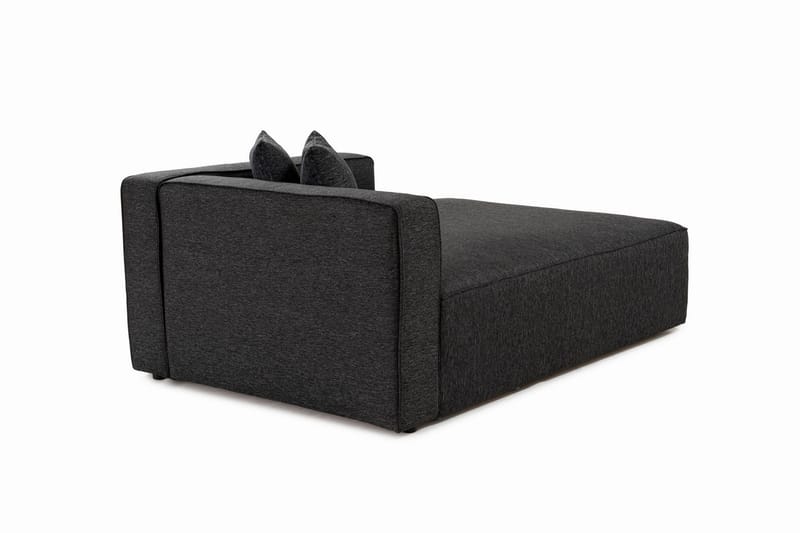 Abbas 4-sits Soffa med Divan - Antracit - Möbler - Vardagsrum - Soffor - Divansoffa & schäslong