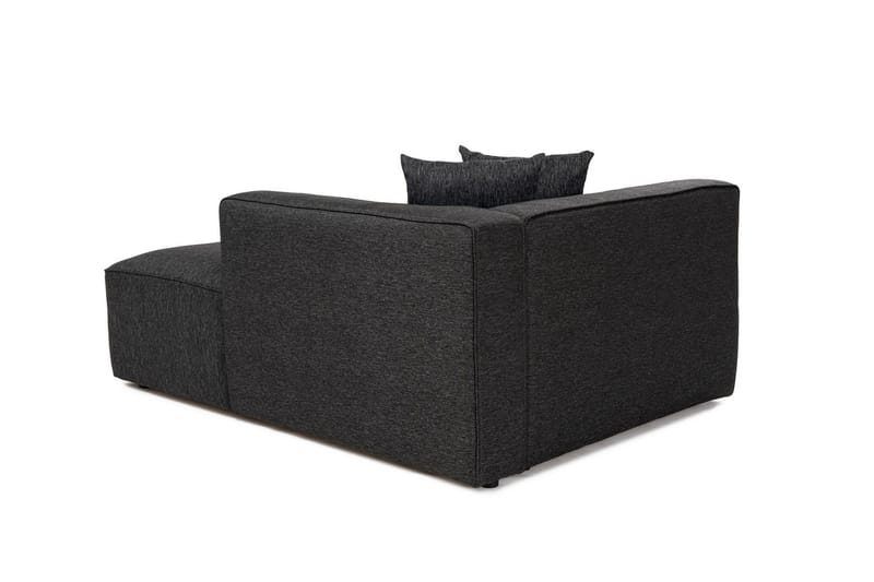 Abbas 4-sits Soffa med Divan - Antracit - Möbler - Vardagsrum - Soffor - Divansoffa & schäslong
