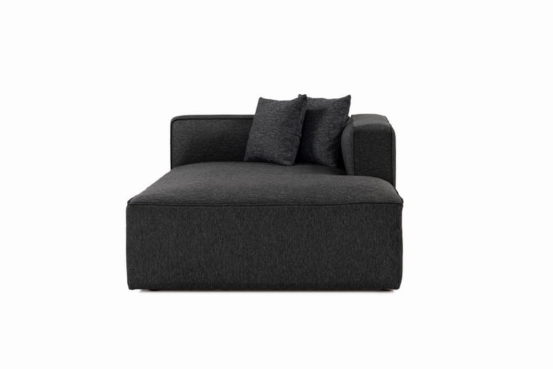 Abbas 4-sits Soffa med Divan - Antracit - Möbler - Vardagsrum - Soffor - Divansoffa & schäslong