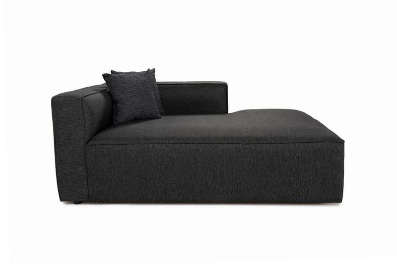 Abbas 4-sits Soffa med Divan - Antracit - Möbler - Vardagsrum - Soffor - Divansoffa & schäslong
