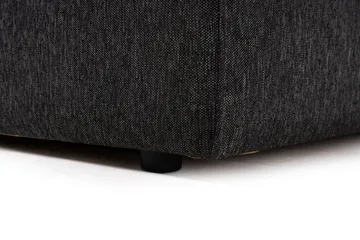 Abbas 4-sits Soffa med Divan - Antracit - Möbler - Vardagsrum - Soffor - Divansoffa & schäslong