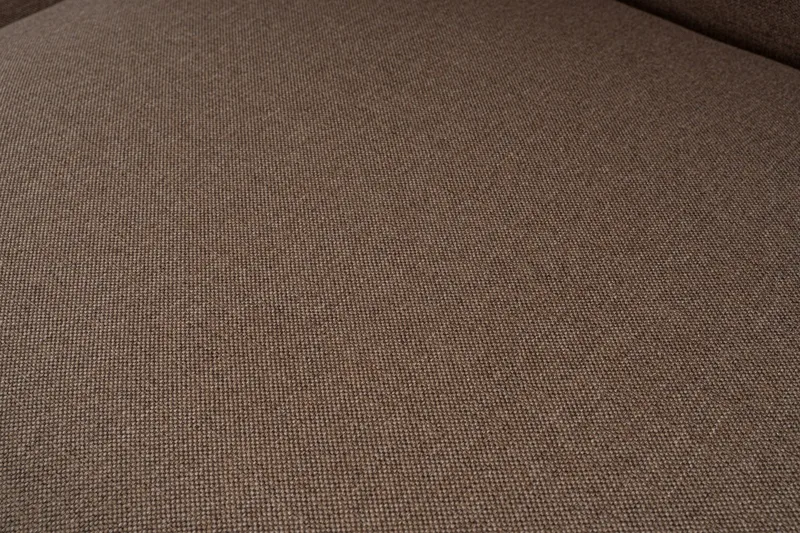 Abbas 4-sits Soffa med Divan - Brun - Möbler - Vardagsrum - Soffor - Divansoffa & schäslong