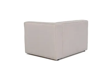 Abbas 4-sits Soffa med Divan - Ecru - Möbler - Vardagsrum - Soffor - Divansoffa & schäslong
