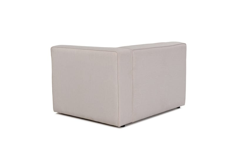 Abbas 4-sits Soffa med Divan - Ecru - Möbler - Vardagsrum - Soffor - Divansoffa & schäslong